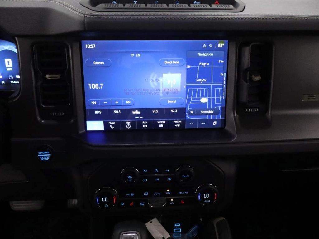 new 2025 Ford Bronco car, priced at $65,565