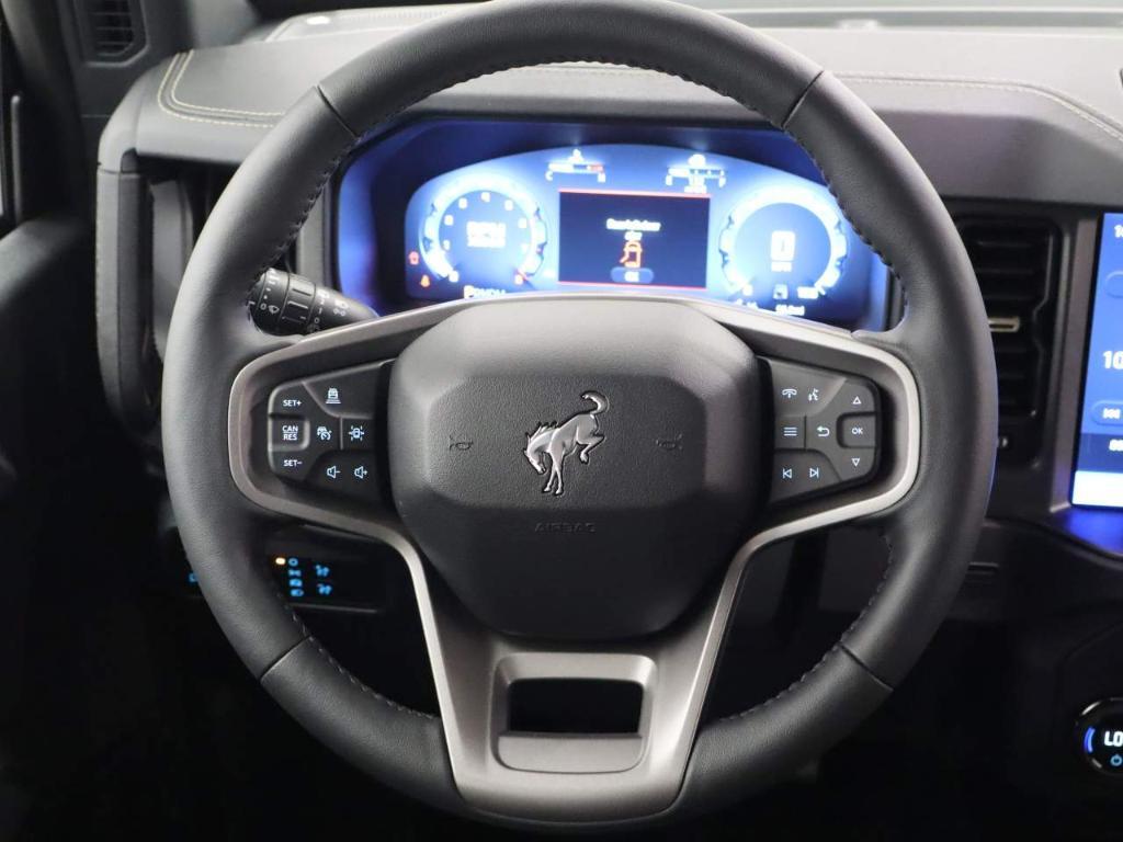 new 2025 Ford Bronco car, priced at $65,565