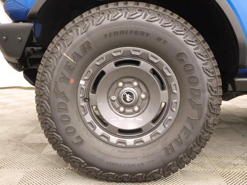 new 2025 Ford Bronco car, priced at $65,565
