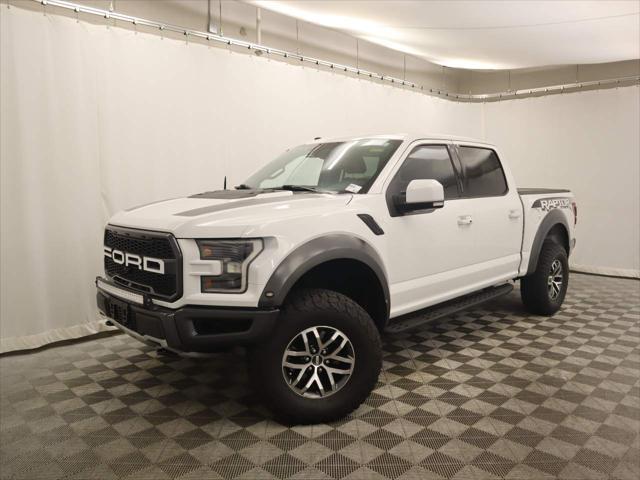 used 2018 Ford F-150 car, priced at $46,595