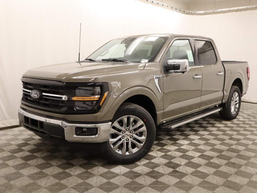 new 2025 Ford F-150 car, priced at $51,386