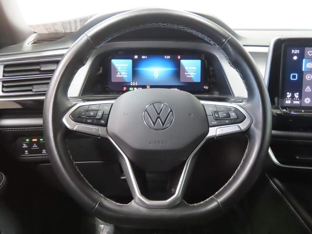used 2024 Volkswagen Atlas Cross Sport car, priced at $28,505