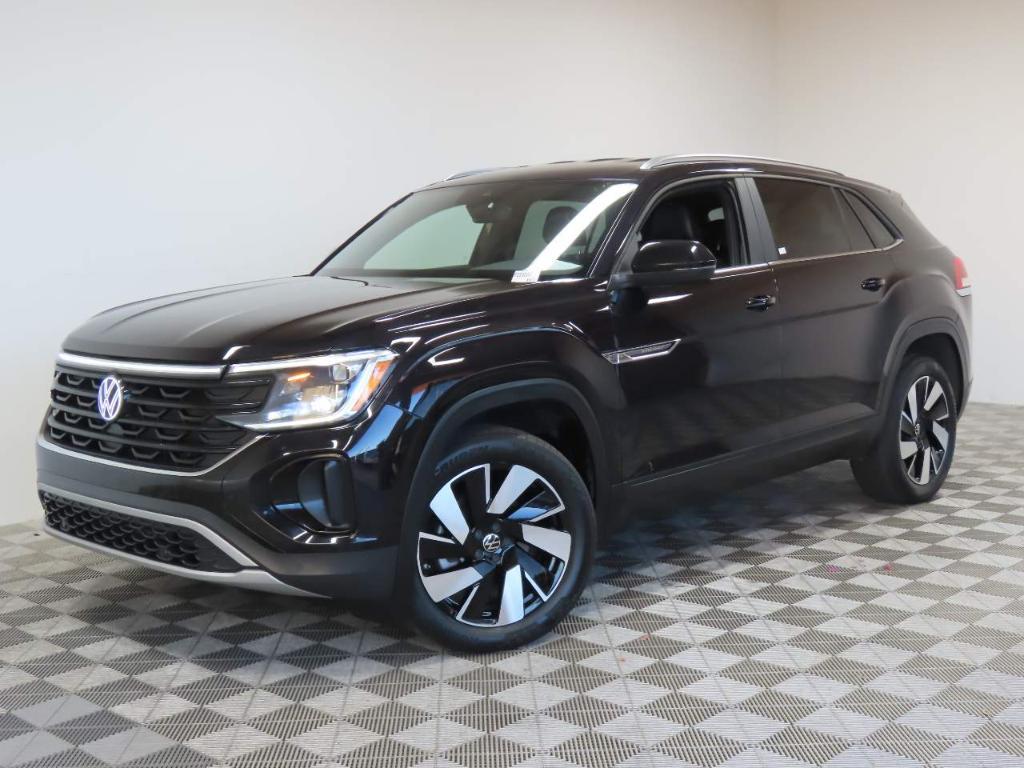 used 2024 Volkswagen Atlas Cross Sport car, priced at $28,505