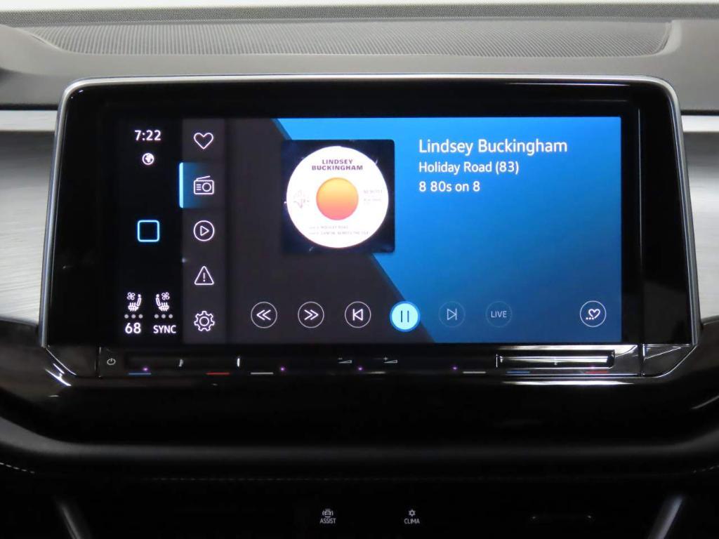 used 2024 Volkswagen Atlas Cross Sport car, priced at $28,505