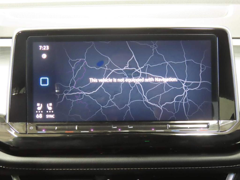 used 2024 Volkswagen Atlas Cross Sport car, priced at $28,505