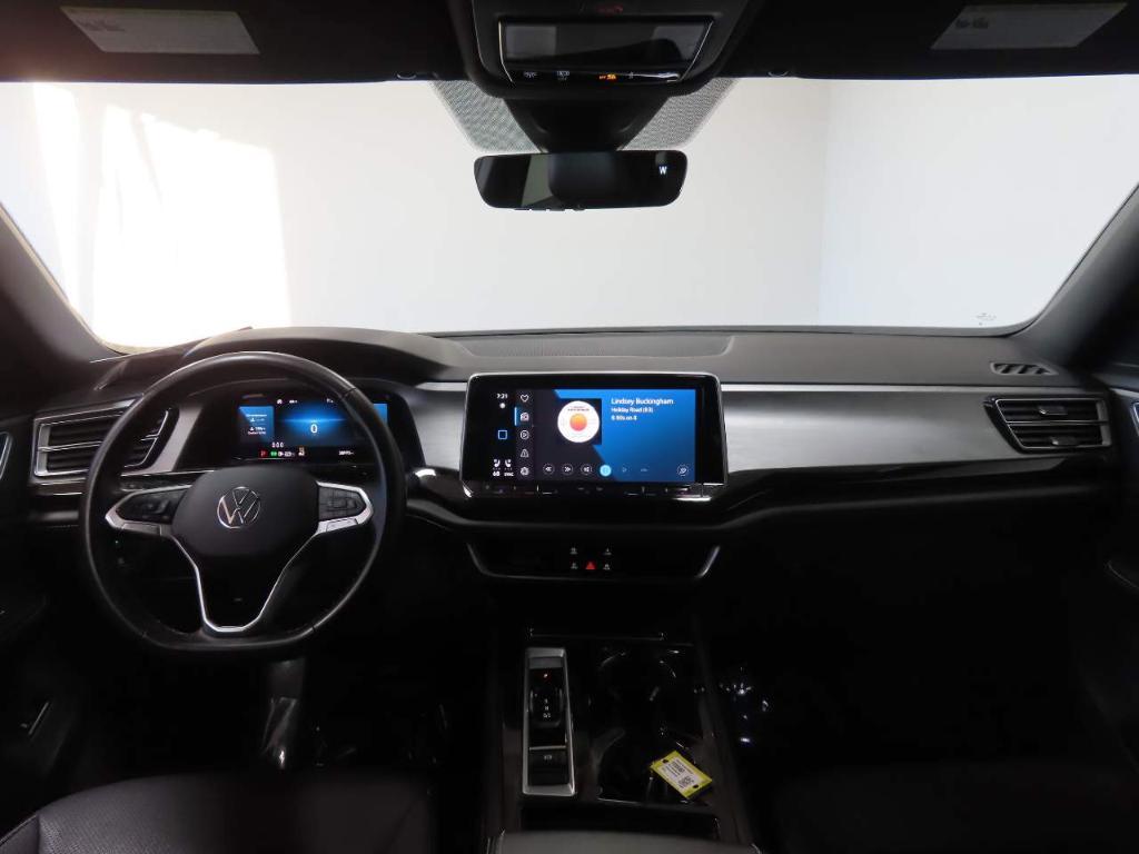 used 2024 Volkswagen Atlas Cross Sport car, priced at $28,505