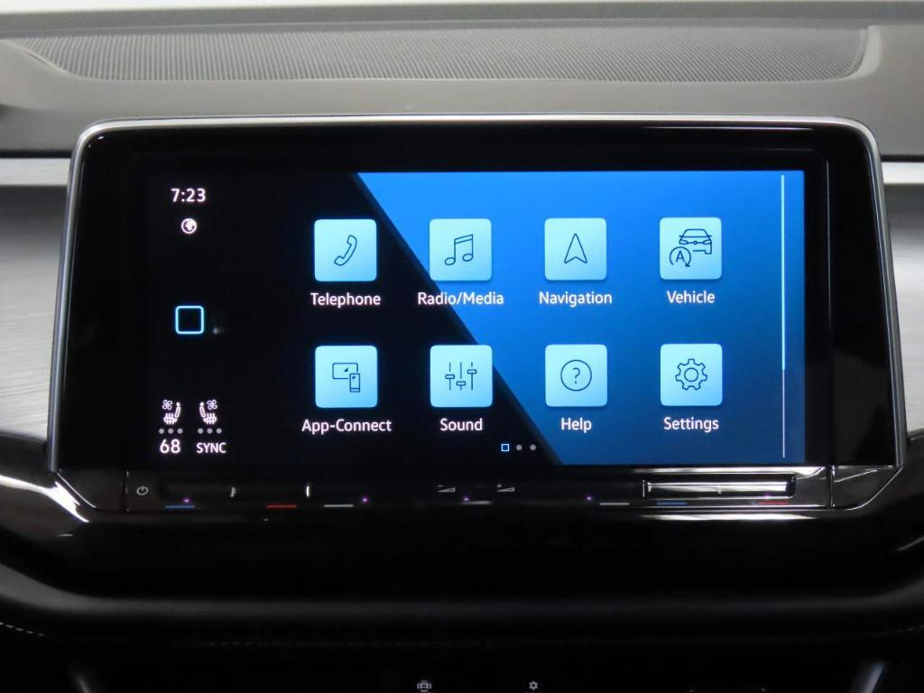 used 2024 Volkswagen Atlas Cross Sport car, priced at $28,505