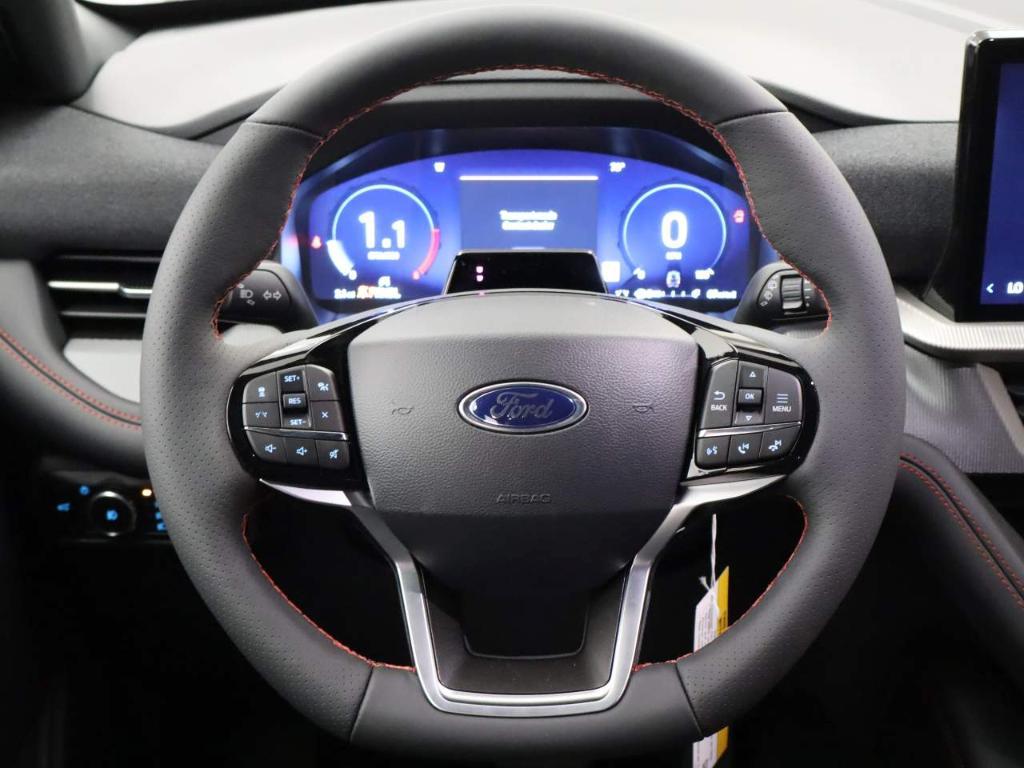 new 2025 Ford Explorer car, priced at $47,160