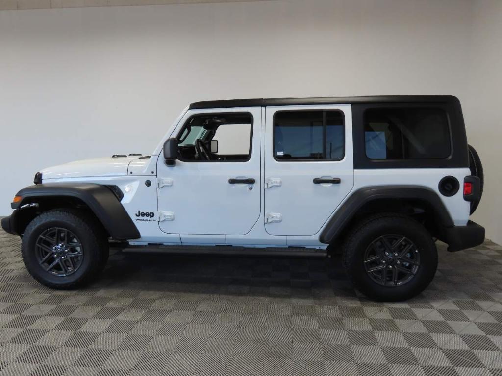 used 2024 Jeep Wrangler car, priced at $34,052