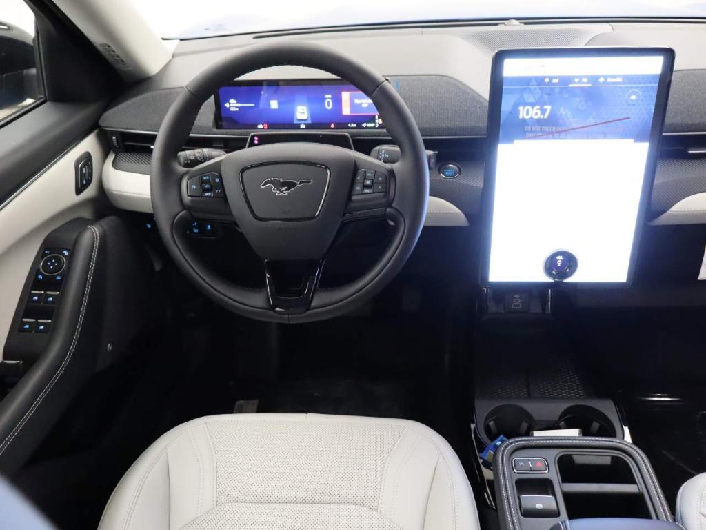 new 2025 Ford Mustang Mach-E car, priced at $44,885