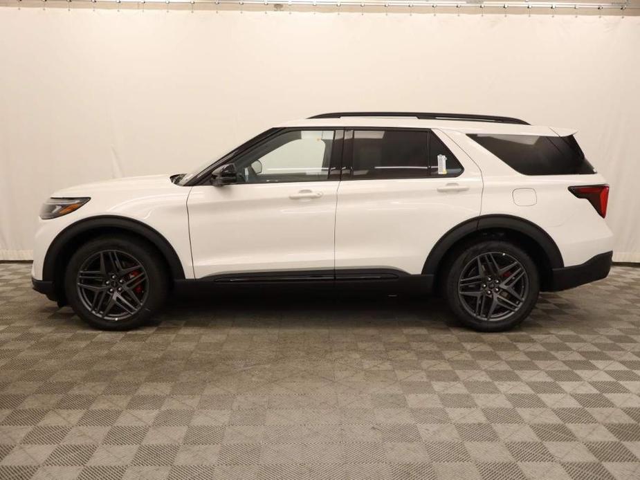 new 2025 Ford Explorer car, priced at $61,160