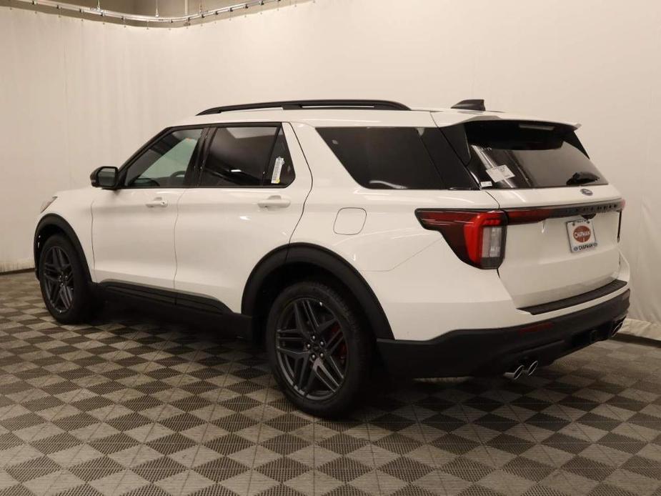 new 2025 Ford Explorer car, priced at $61,160