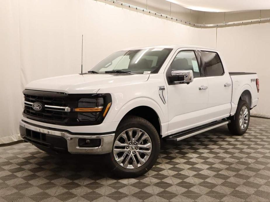 new 2024 Ford F-150 car, priced at $58,755