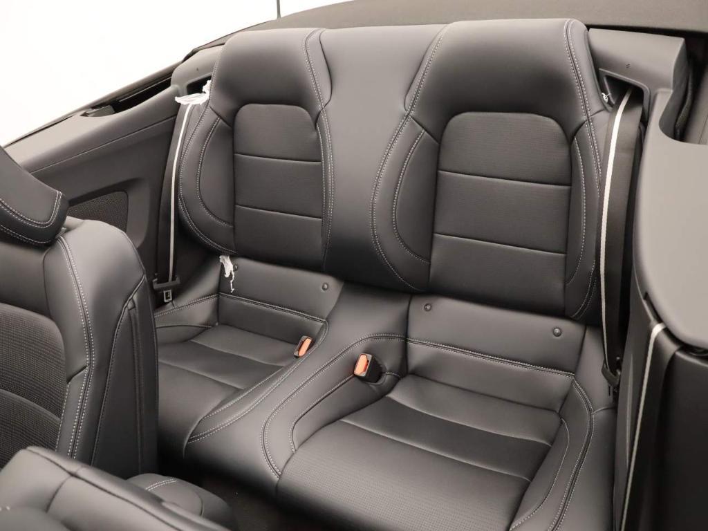 new 2025 Ford Mustang car, priced at $45,217