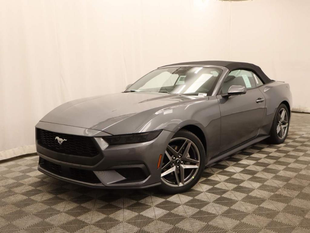 new 2025 Ford Mustang car, priced at $45,217