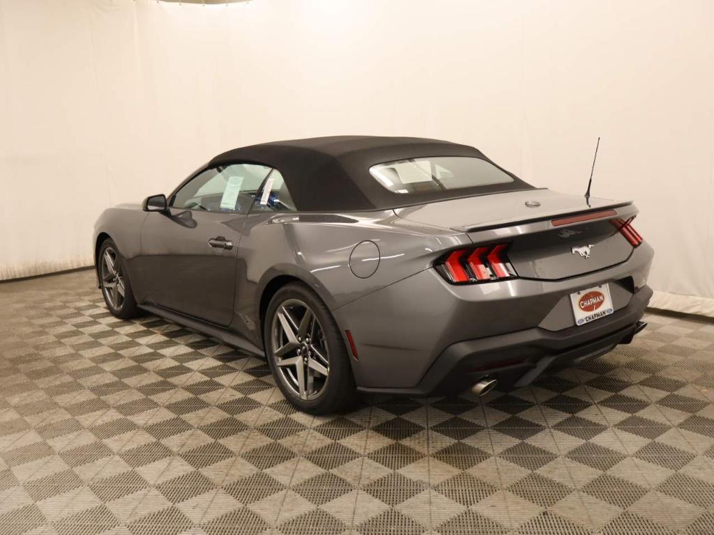 new 2025 Ford Mustang car, priced at $45,217