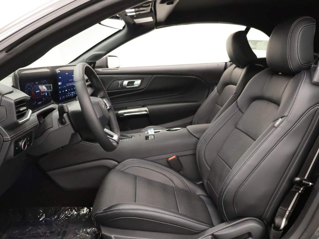 new 2025 Ford Mustang car, priced at $45,217