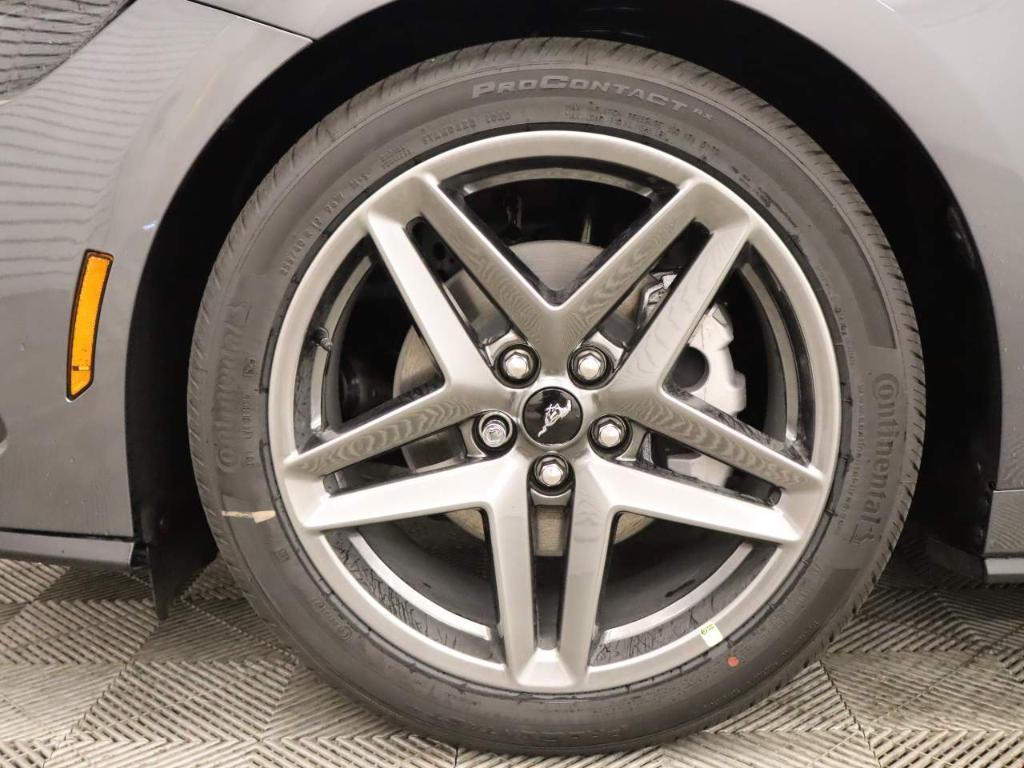 new 2025 Ford Mustang car, priced at $45,217