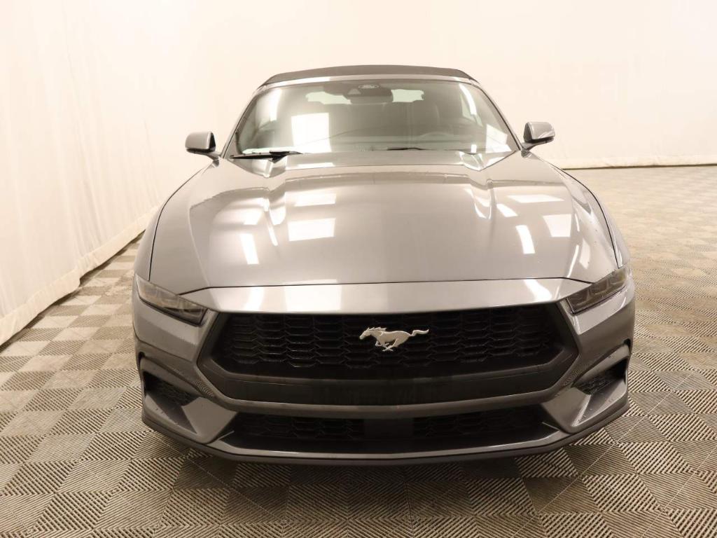 new 2025 Ford Mustang car, priced at $45,217