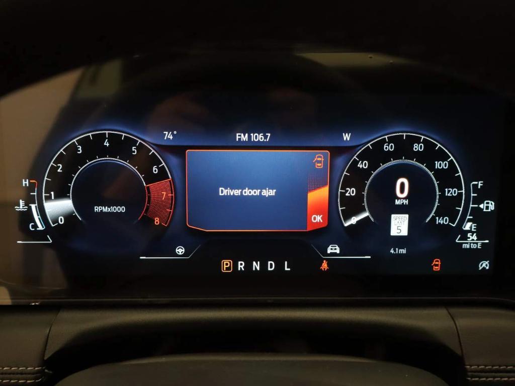 new 2025 Ford Mustang car, priced at $45,217