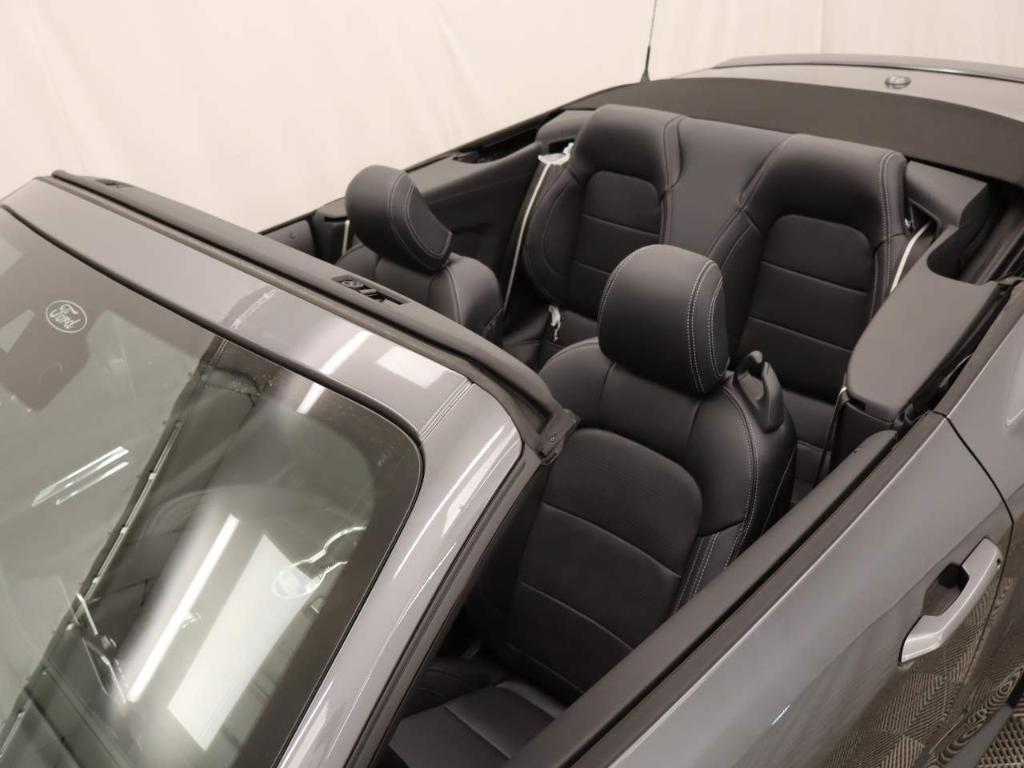 new 2025 Ford Mustang car, priced at $45,217