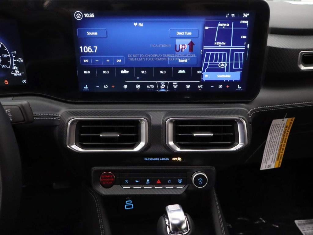 new 2025 Ford Mustang car, priced at $45,217