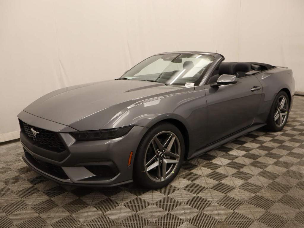 new 2025 Ford Mustang car, priced at $45,217