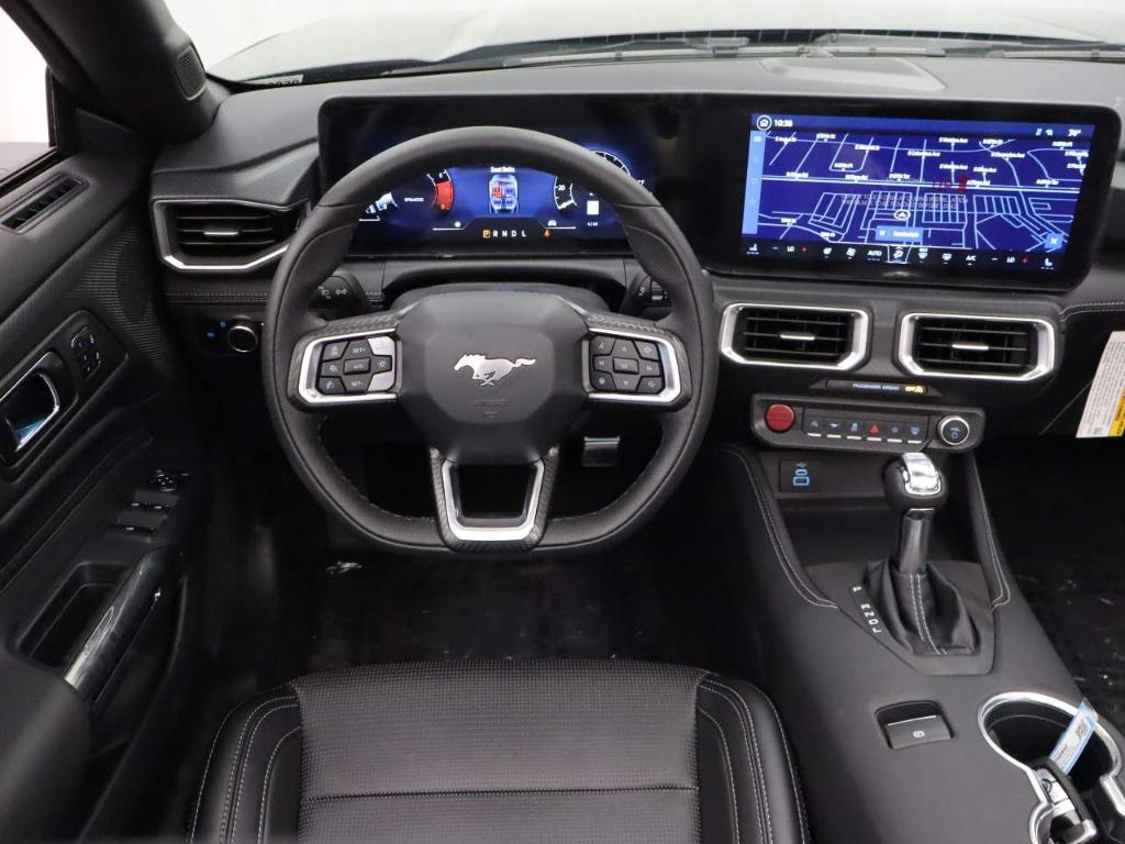 new 2025 Ford Mustang car, priced at $45,217