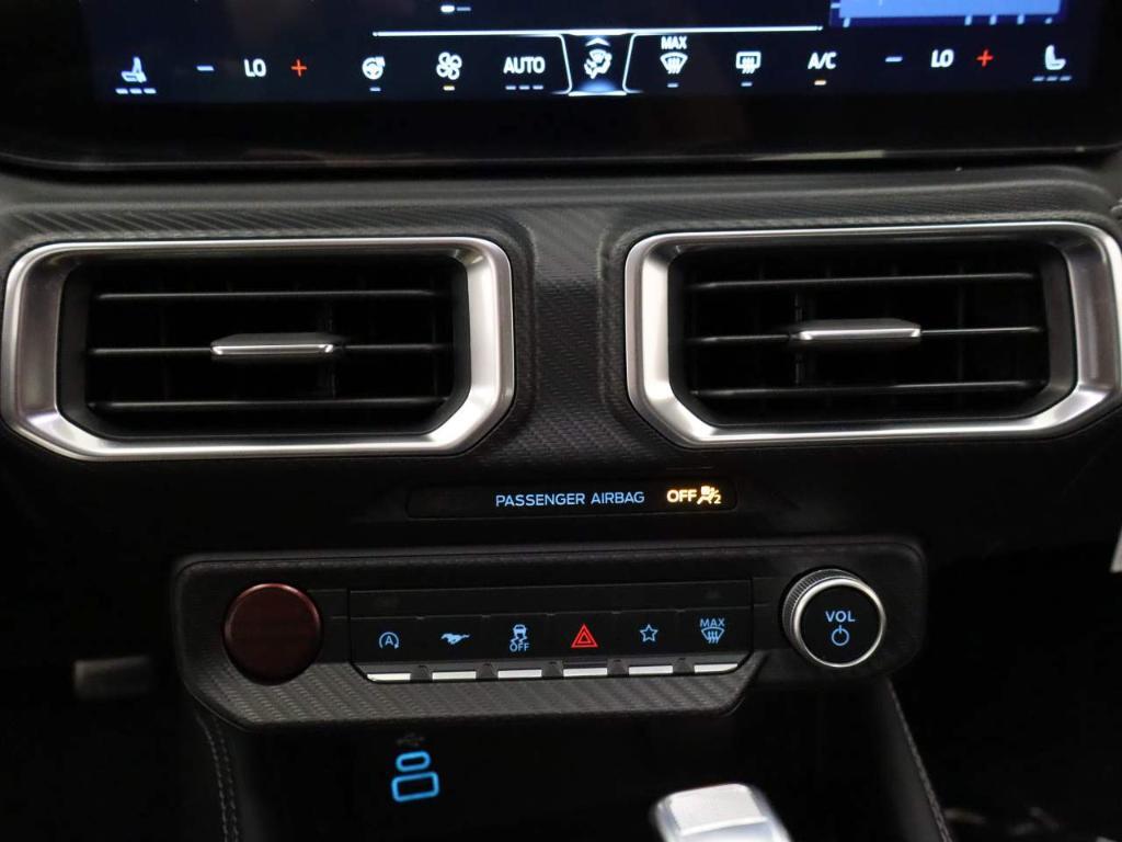 new 2025 Ford Mustang car, priced at $45,217