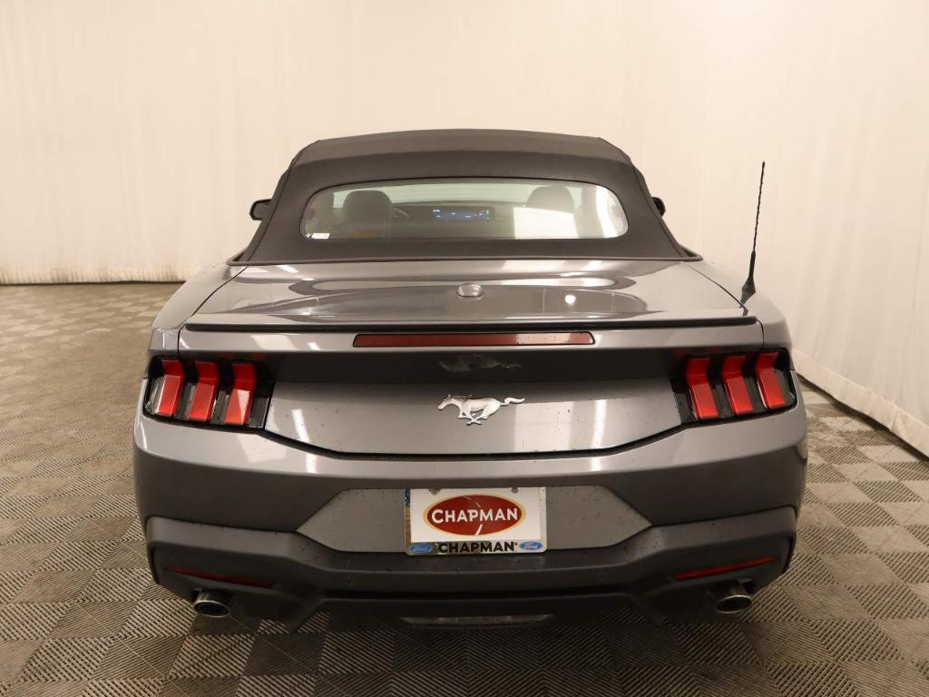 new 2025 Ford Mustang car, priced at $45,217