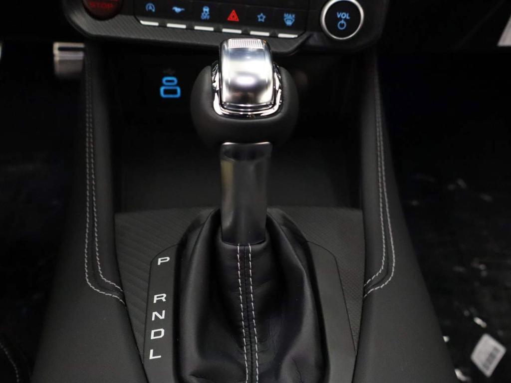 new 2025 Ford Mustang car, priced at $45,217