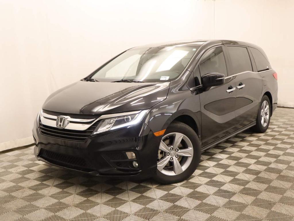 used 2018 Honda Odyssey car, priced at $23,995