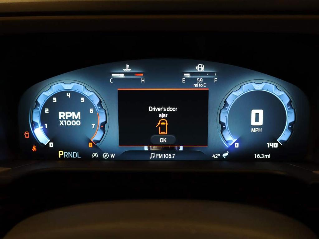 new 2025 Ford Bronco Sport car, priced at $34,856