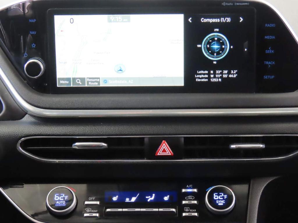 used 2023 Hyundai Sonata car, priced at $19,900