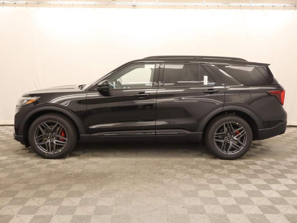 new 2025 Ford Explorer car, priced at $59,600