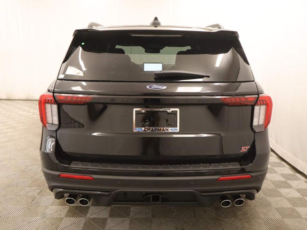 new 2025 Ford Explorer car, priced at $59,600