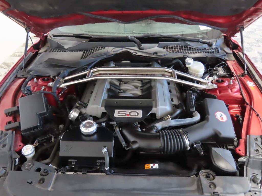 used 2017 Ford Mustang car