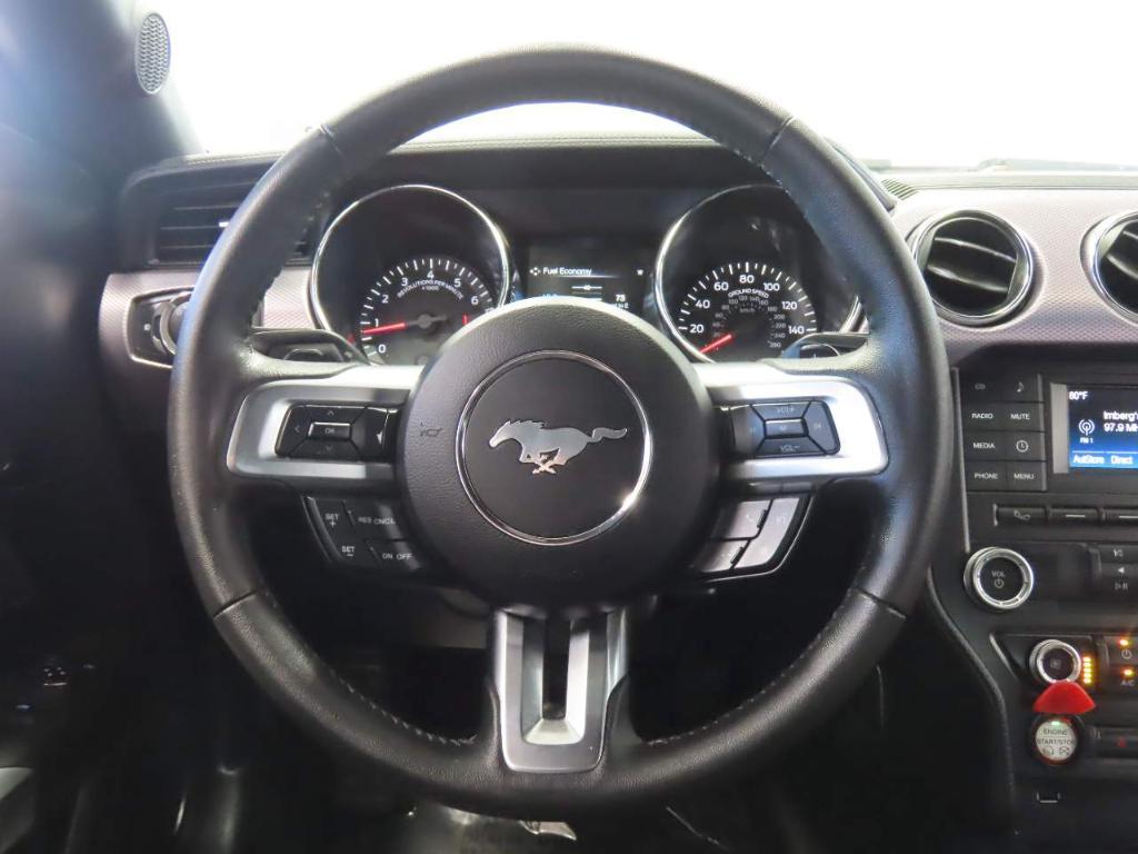 used 2017 Ford Mustang car
