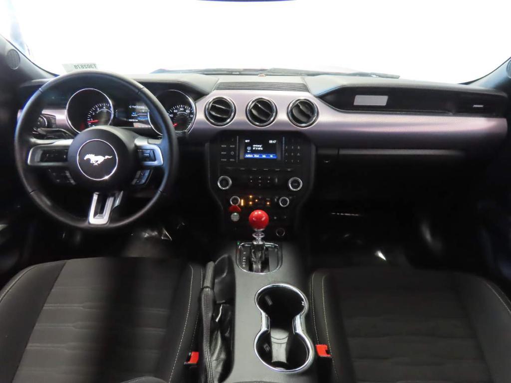 used 2017 Ford Mustang car