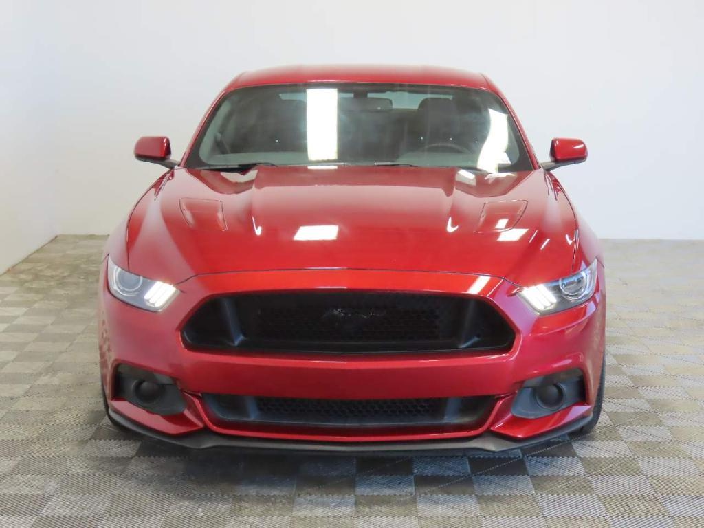 used 2017 Ford Mustang car