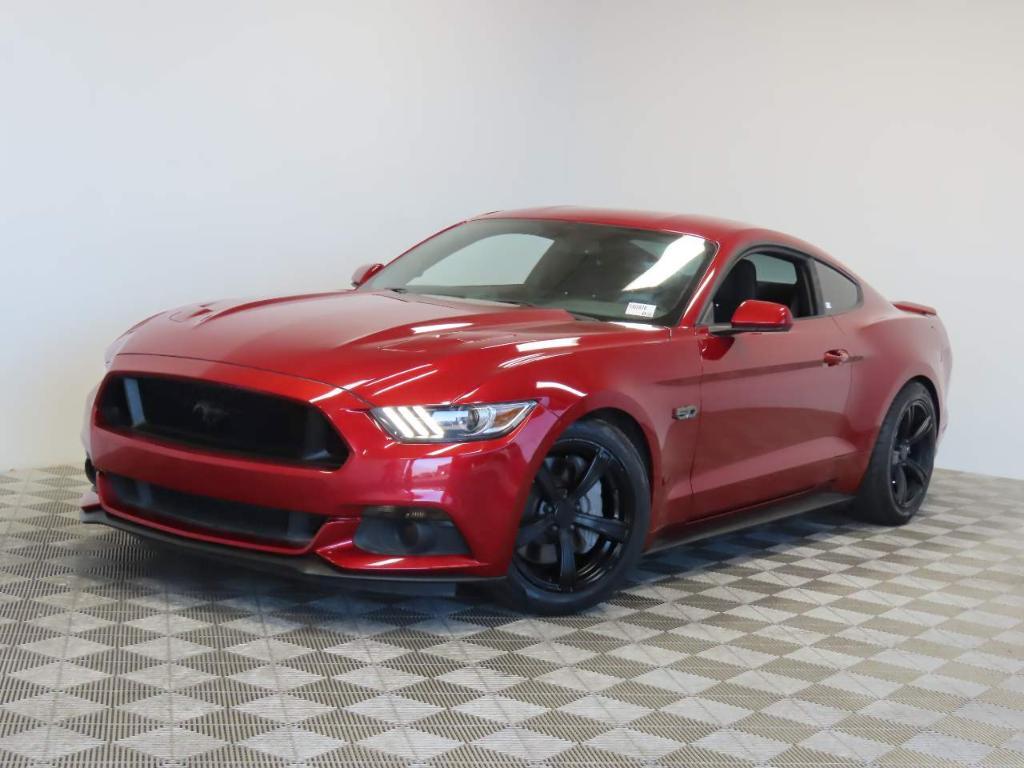 used 2017 Ford Mustang car