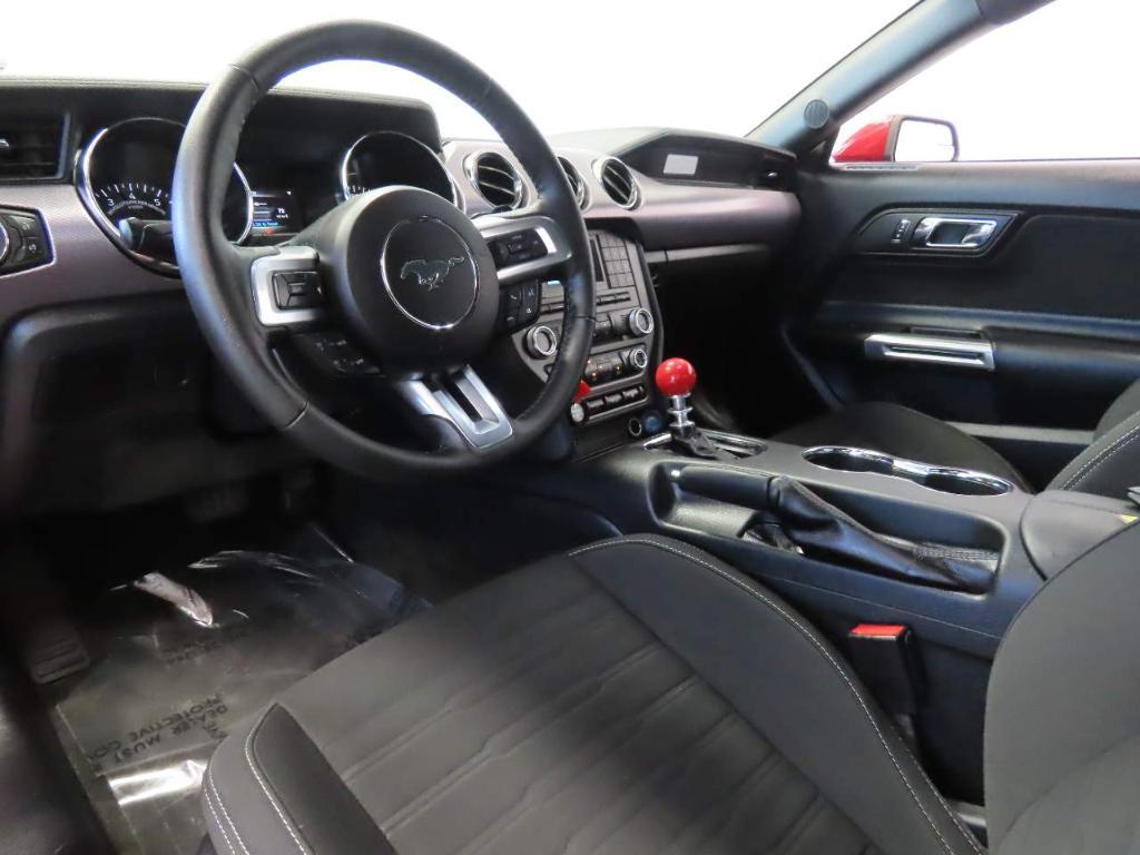 used 2017 Ford Mustang car
