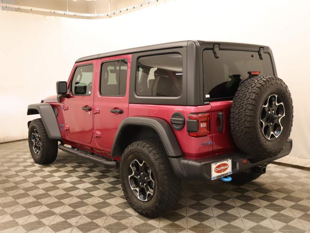 used 2022 Jeep Wrangler Unlimited 4xe car, priced at $37,995