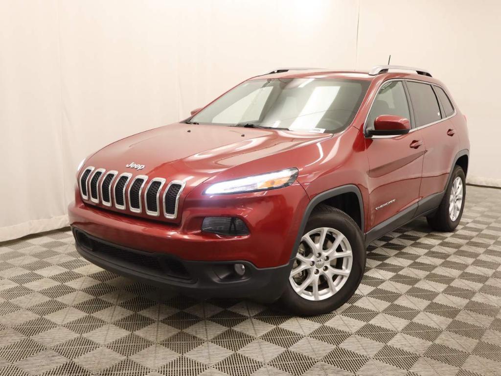 used 2017 Jeep Cherokee car, priced at $11,995