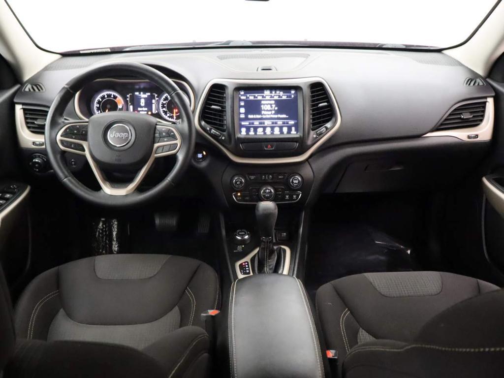 used 2017 Jeep Cherokee car, priced at $11,995