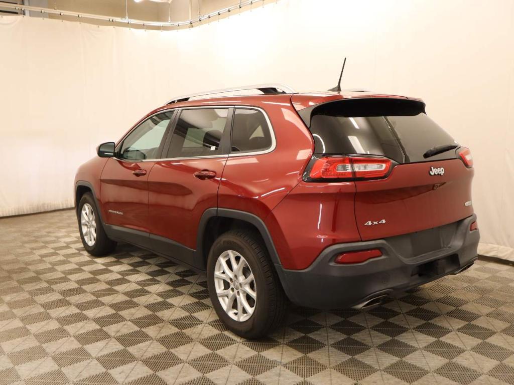 used 2017 Jeep Cherokee car, priced at $11,995