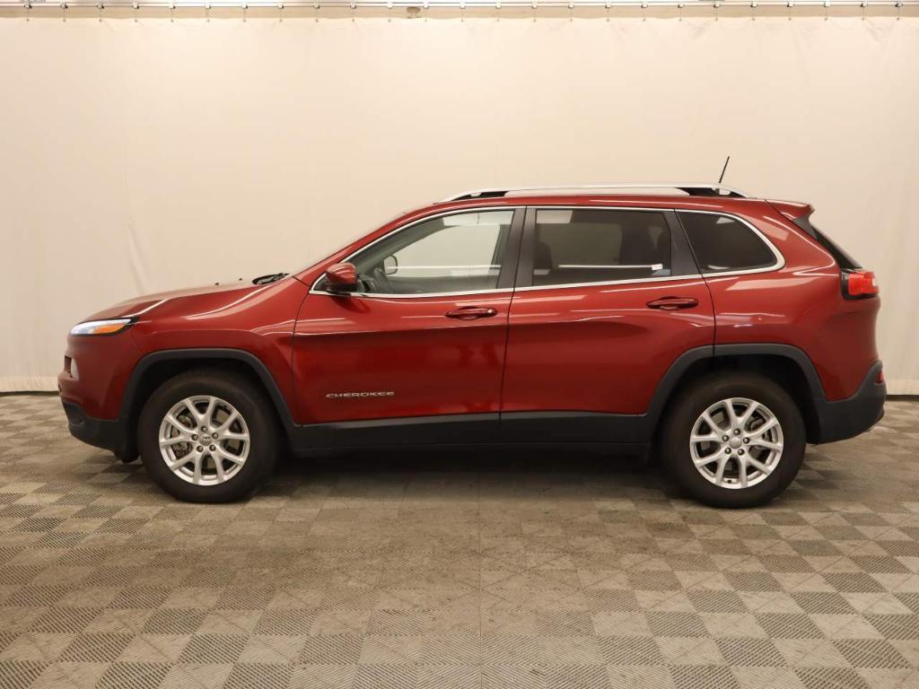used 2017 Jeep Cherokee car, priced at $11,995