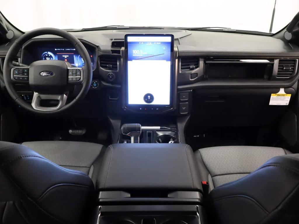 new 2025 Ford F-150 Lightning car, priced at $78,050