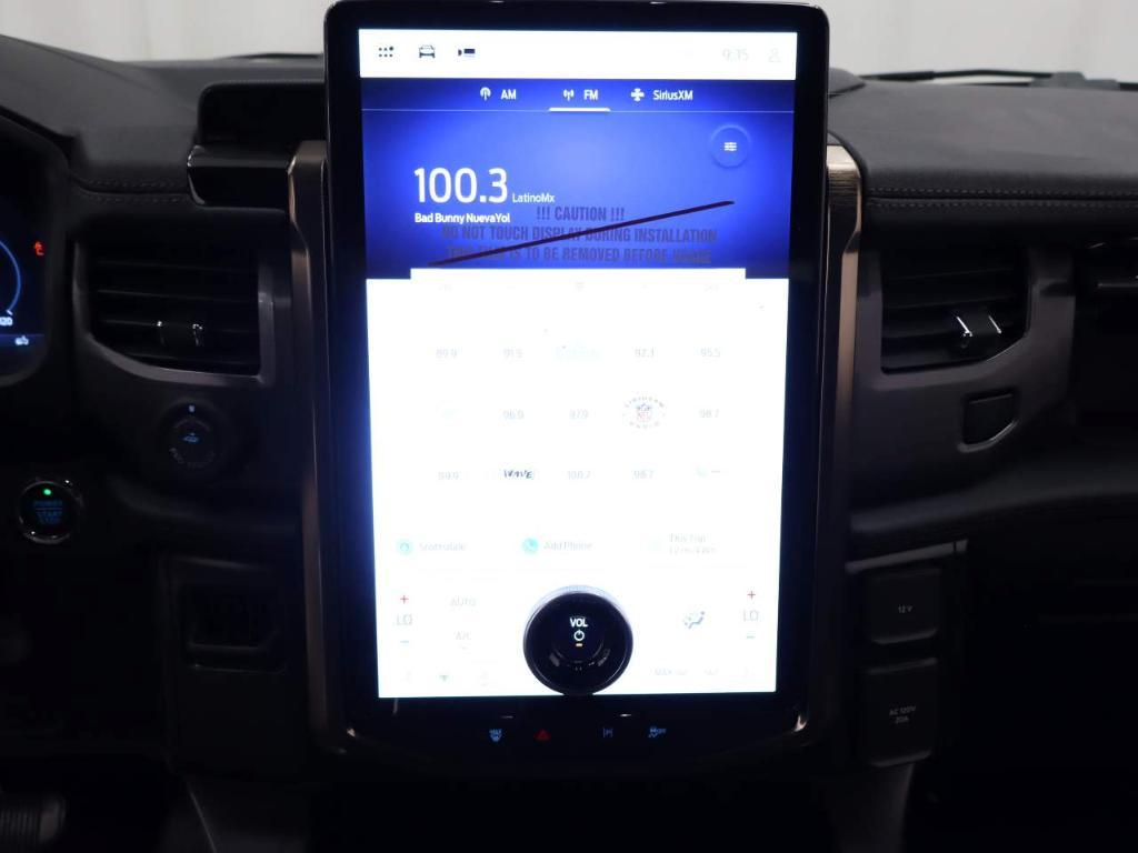 new 2025 Ford F-150 Lightning car, priced at $78,050