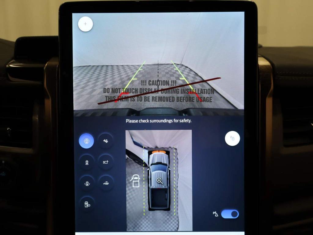 new 2025 Ford F-150 Lightning car, priced at $78,050